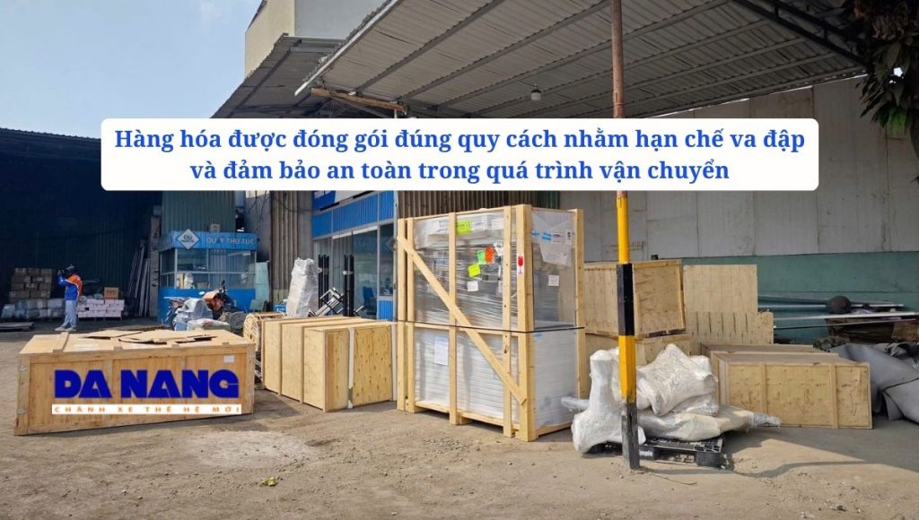 Đóng gói hàng hóa đúng quy cách