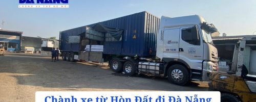 Chành xe từ Hòn Đất đi Đà Nẵng