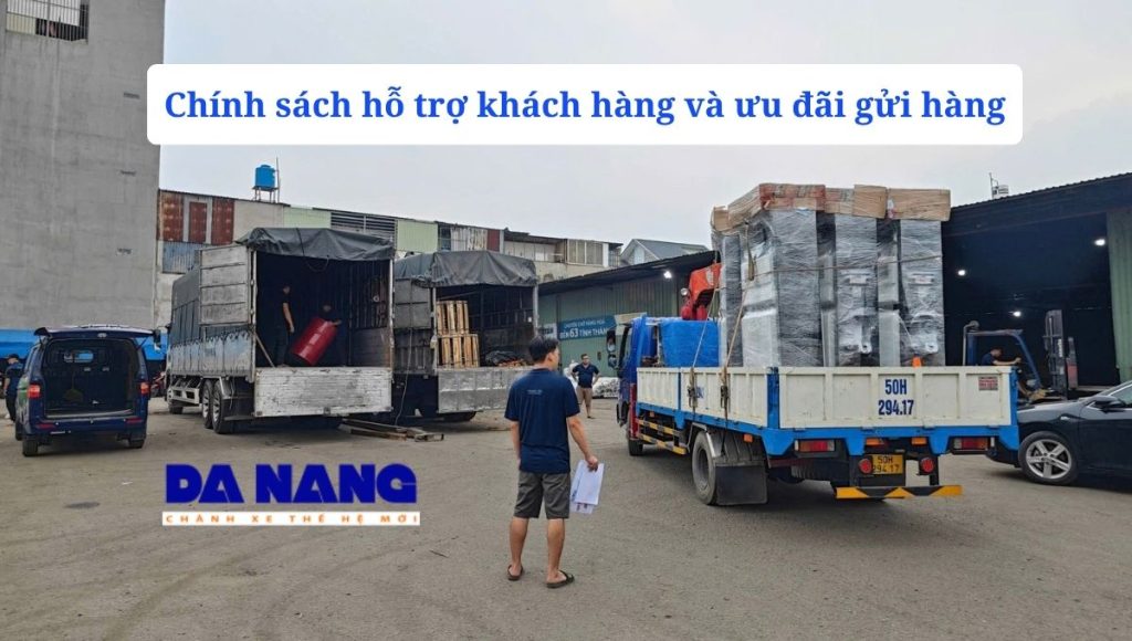 Chính sách hỗ trợ khách hàng và ưu đãi gửi hàng