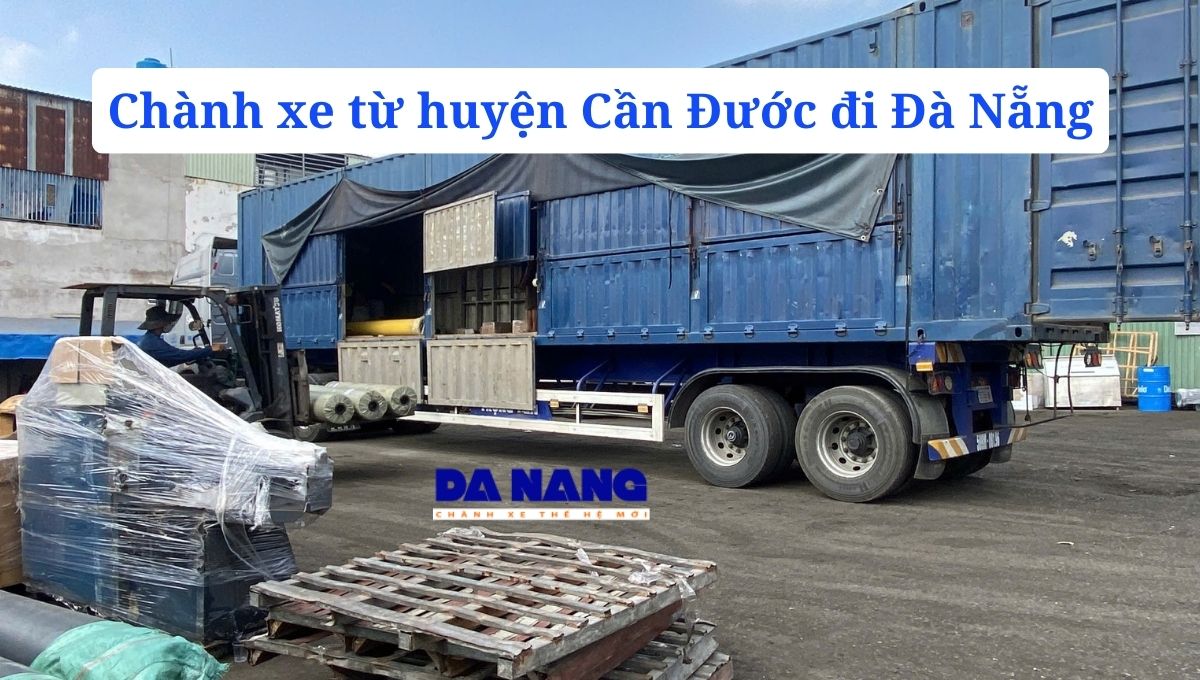 Chành xe từ huyện Cần Đước đi Đà Nẵng