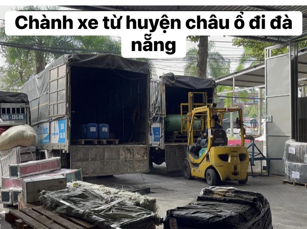 chành xe từ huyện châu ổ đi đà nẵng