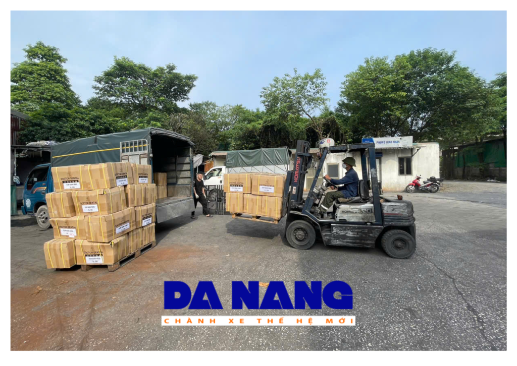 Chành xe từ Đồng Phú Bình Phước đi Đà Nẵng