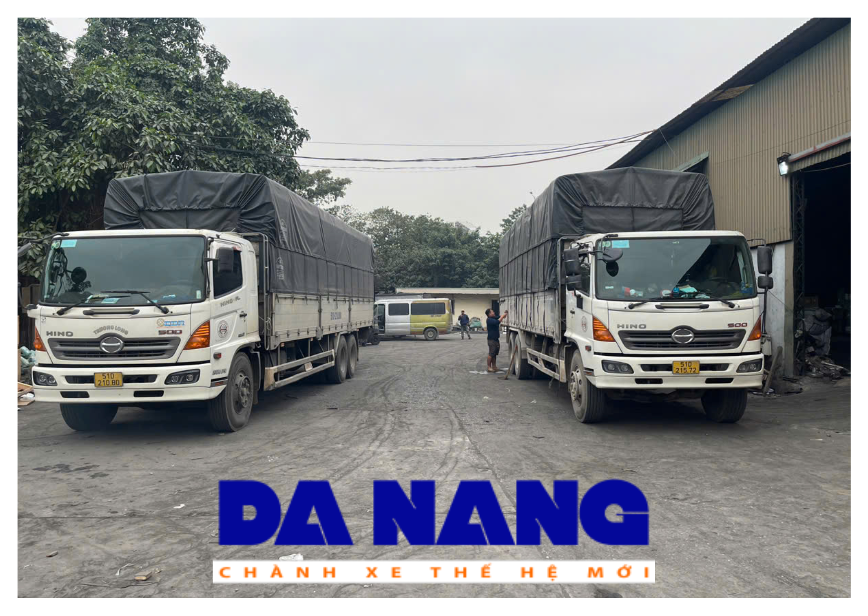Chành xe từ Chợ Gạo đi Đà Nẵng