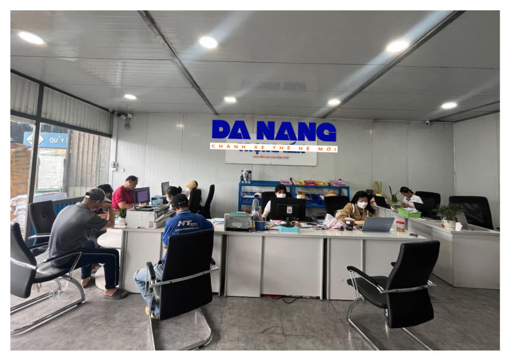 Chành xe từ Phước Long Bạc Liêu đi Đà Nẵng