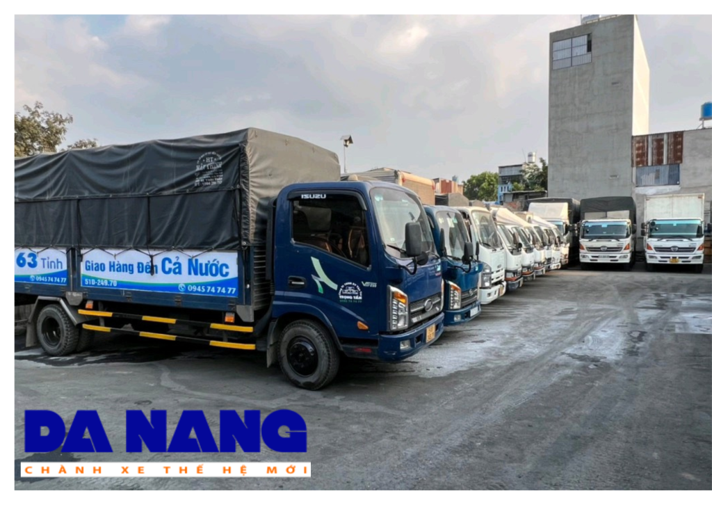 Chành xe từ Phụng Hiệp đi Đà Nẵng