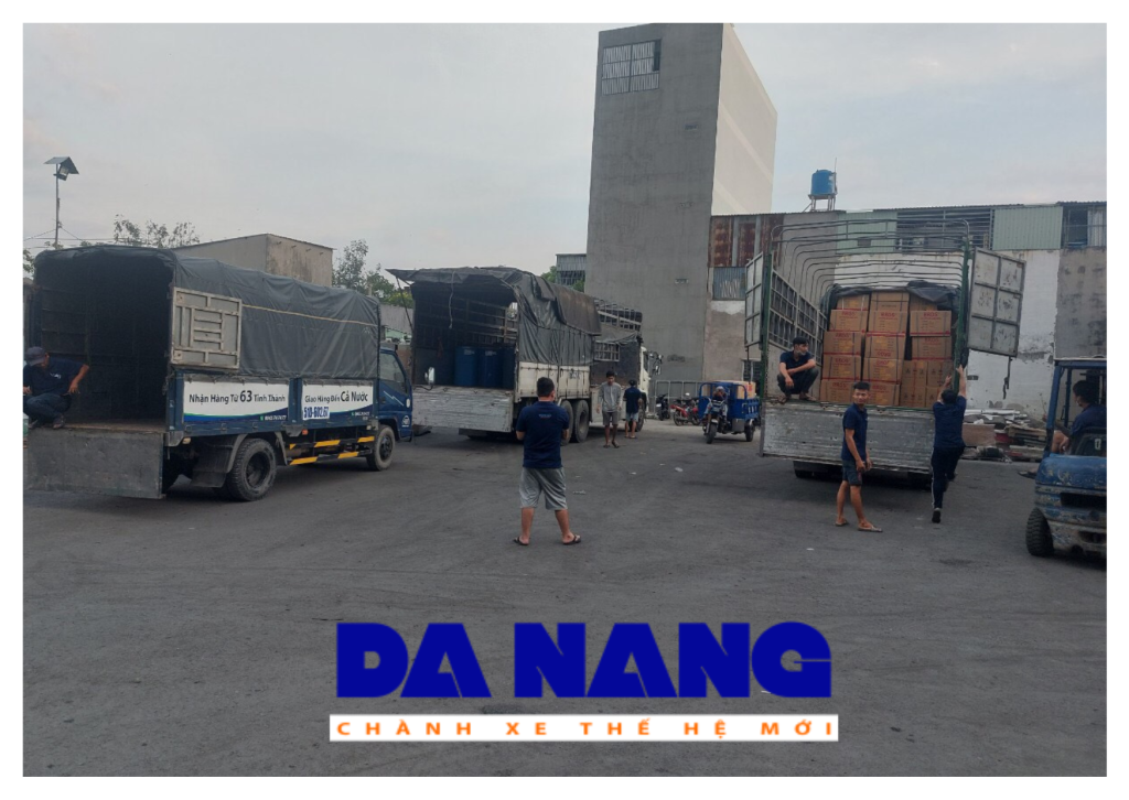 Chành xe từ huyện Hồng Ngự đi Đà Nẵng