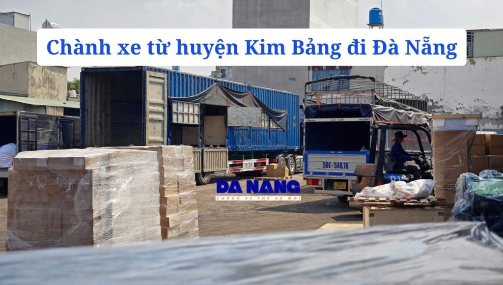 Chành xe từ huyện Kim Bảng đi Đà Nẵng