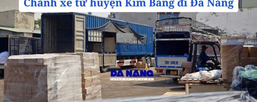 Chành xe từ huyện Kim Bảng đi Đà Nẵng