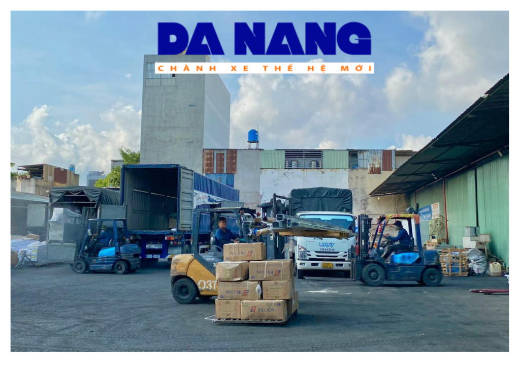 Chành xe từ Đông Hải Bạc Liêu đi Đà Nẵng