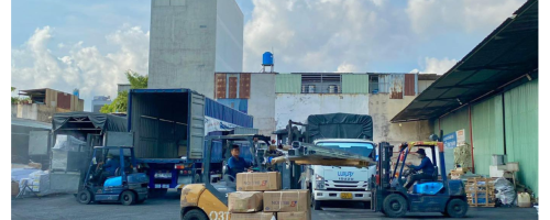 Chành xe từ Đông Hải Bạc Liêu đi Đà Nẵng
