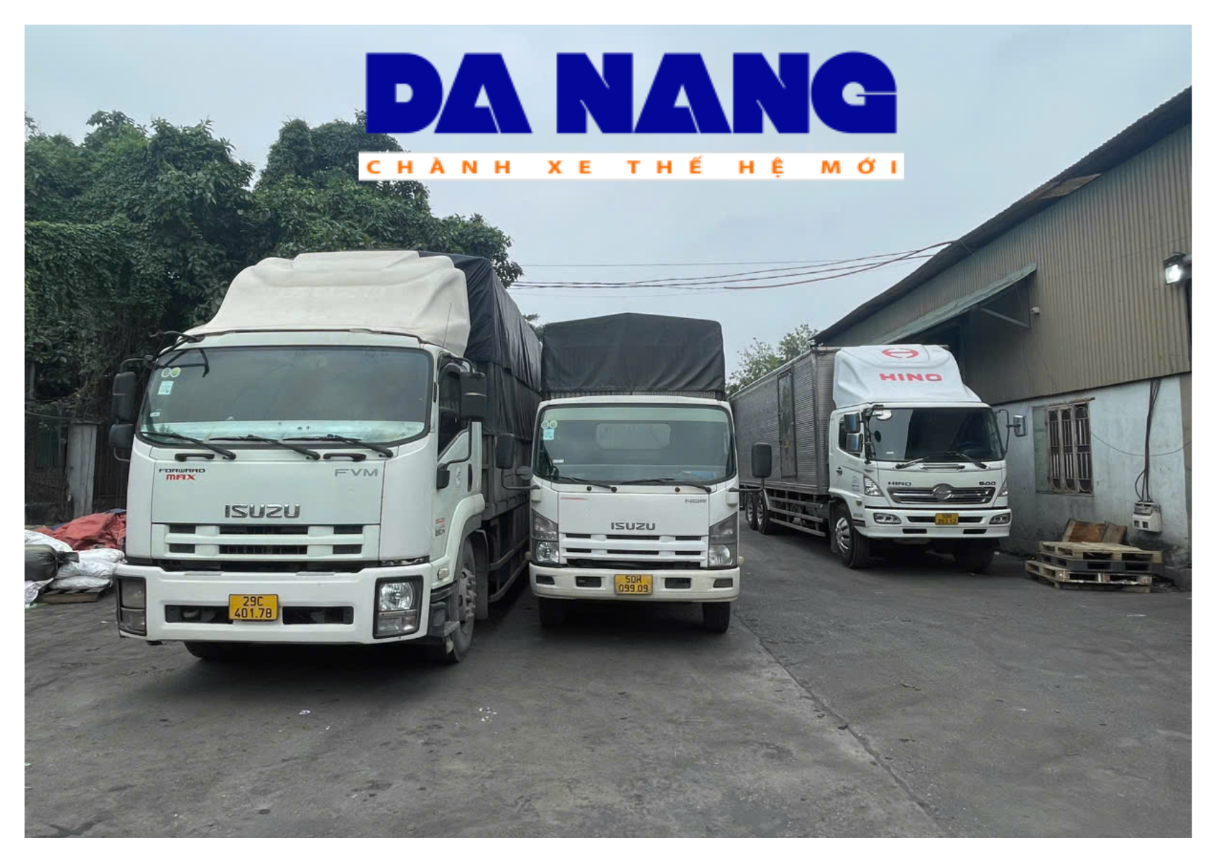 Chành xe từ Vị Thủy Hậu Giang đi Đà Nẵng