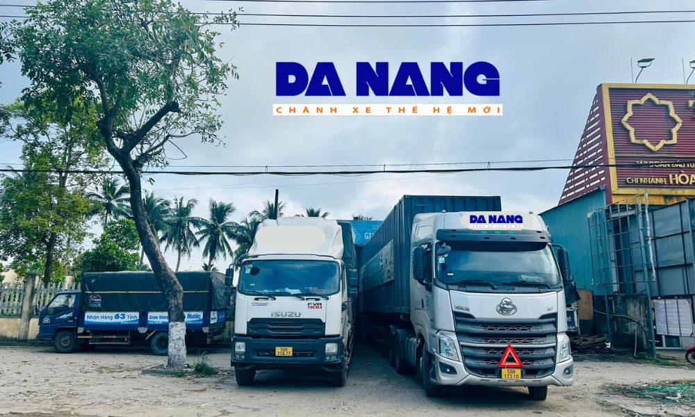 Chành xe từ Tam Bình đi Đà Nẵng