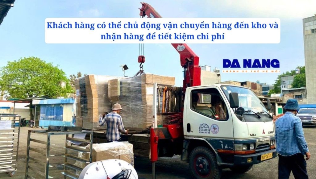 Nhận hàng tại kho – Giao hàng tại kho