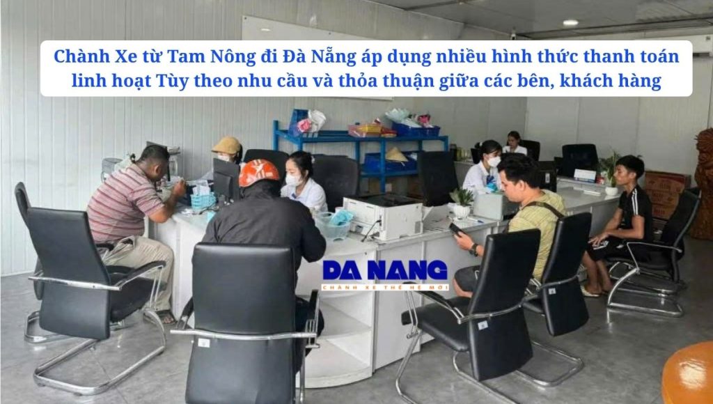 Các hình thức thanh toán cước vận chuyển
