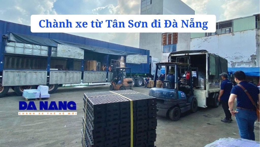 Chành xe từ Tân Sơn đi Đà Nẵng