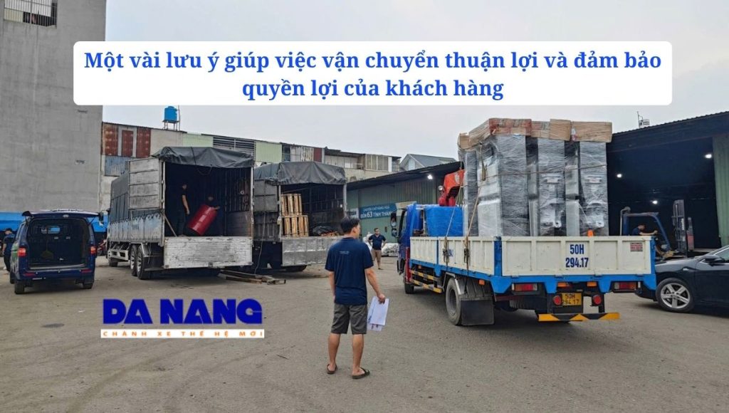 Những lưu ý khi gửi hàng tại chành xe