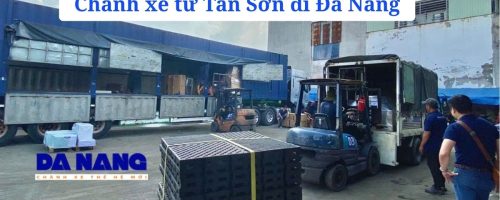 Chành xe từ Tân Sơn đi Đà Nẵng