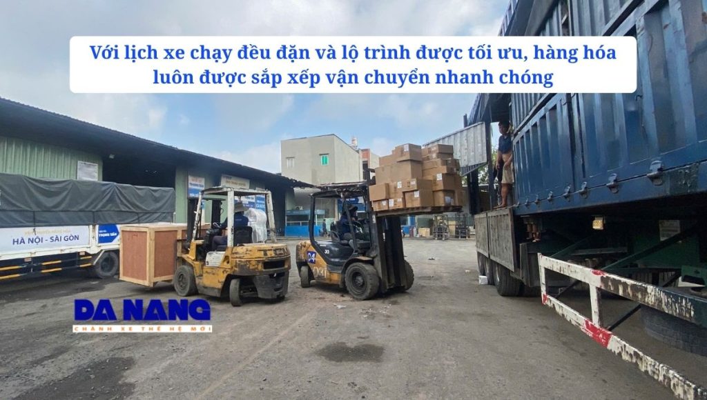Thời gian vận chuyển hàng từ Thị xã Phú Thọ vào Đà Nẵng