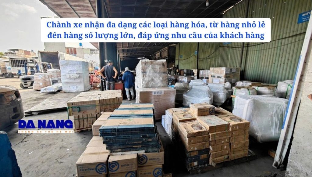 Những mặt hàng nhận vận chuyển từ Thủ Thừa đi Đà Nẵng