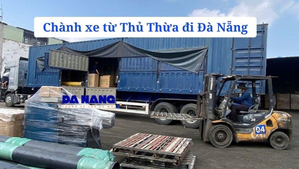 Chành xe từ Thủ Thừa đi Đà Nẵng