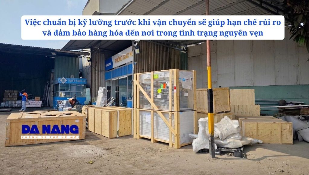 Kinh nghiệm gửi hàng đường dài an toàn