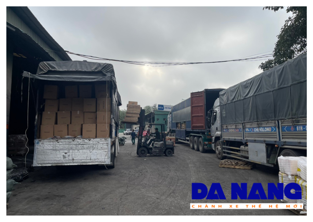 Chành xe từ TP Gò Công đi Đà Nẵng