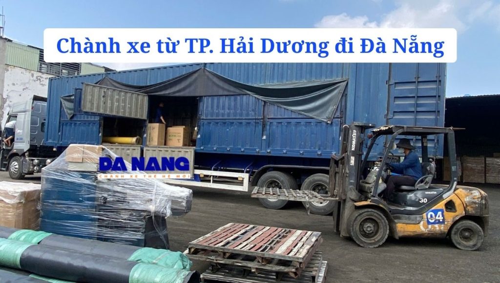 Chành xe từ TP. Hải Dương đi Đà Nẵng