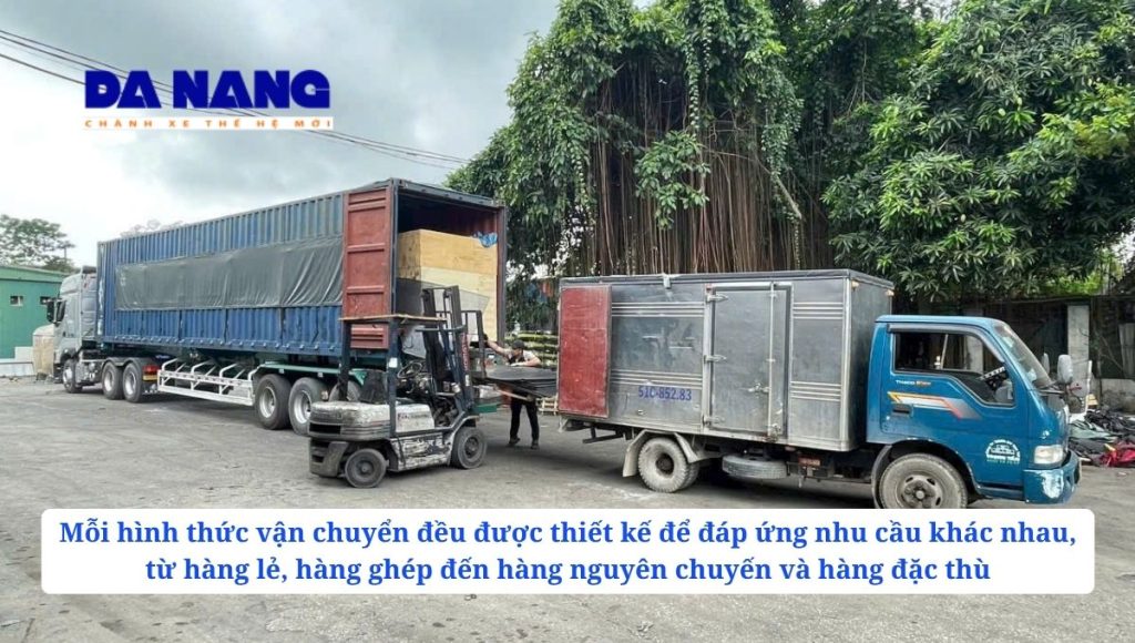 Dịch vụ vận chuyển tại TP. Hải Dương của Chành Xe Đà Nẵng
