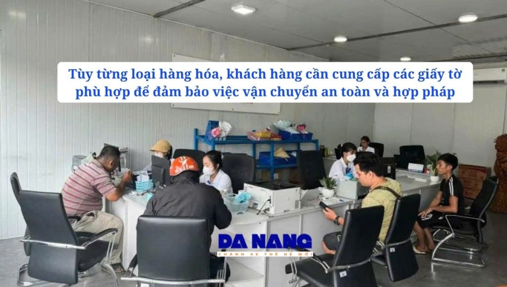 Các loại giấy tờ cần thiết khi gửi hàng