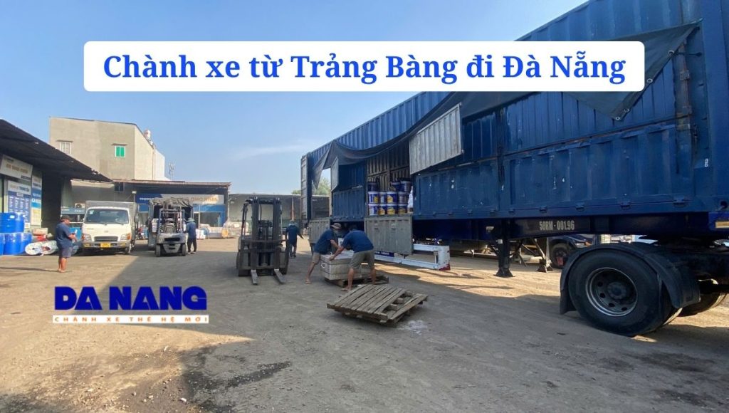 Chành xe từ Trảng Bàng đi Đà Nẵng