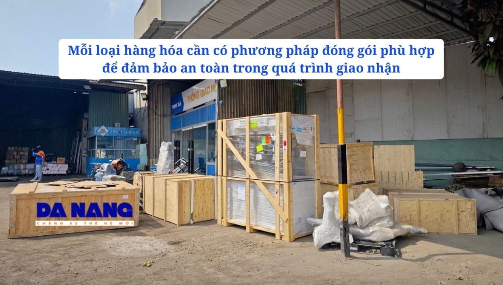 Hướng dẫn đóng gói hàng hóa trước khi gửi