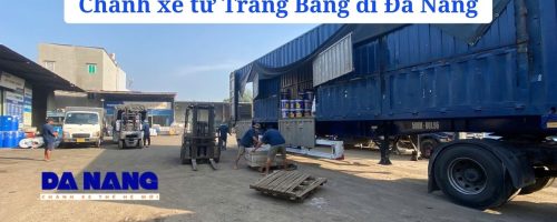 Chành xe từ Trảng Bàng đi Đà Nẵng