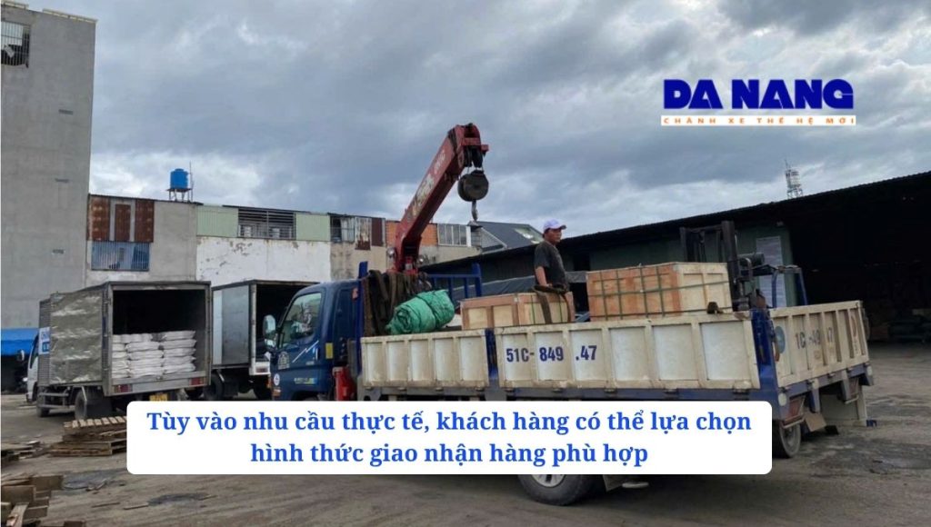 Các hình thức giao nhận hàng từ Tứ Kỳ đi Đà Nẵng