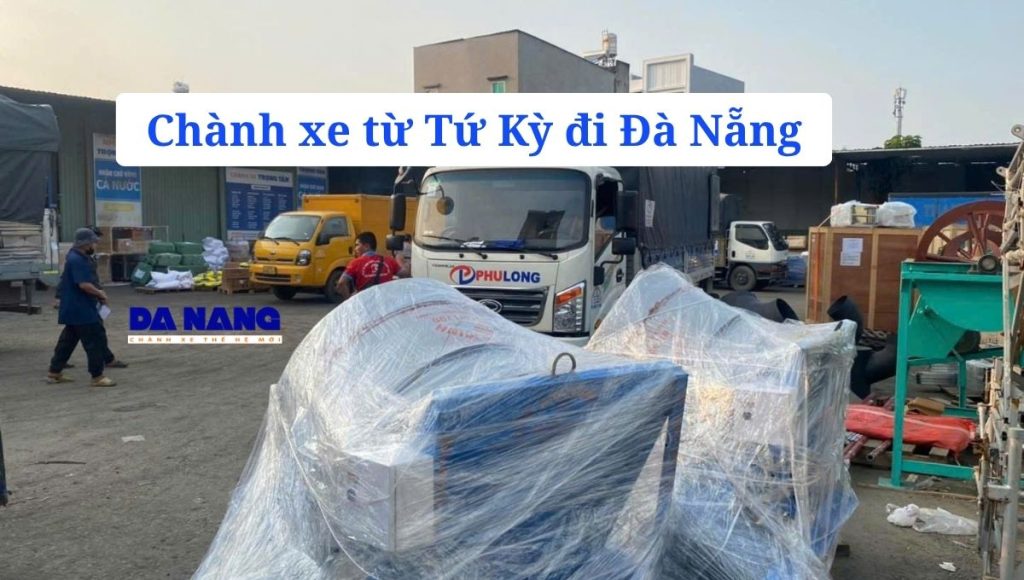 Chành xe từ Tứ Kỳ đi Đà Nẵng