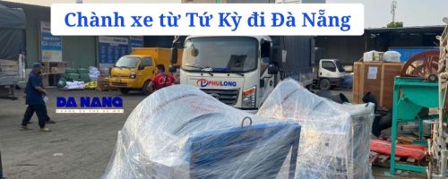 Chành xe từ Tứ Kỳ đi Đà Nẵng