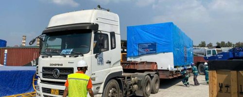 đơn vị kéo container tại Đà Nẵng