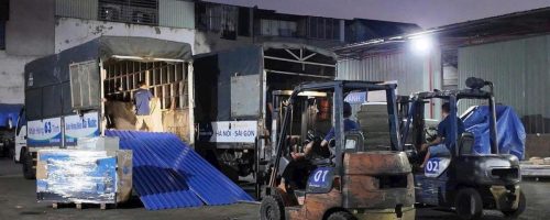Chành xe Châu Thành Hậu Giang đi Đà Nẵng