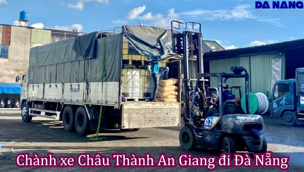 Chành xe Châu Thành An Giang đi Đà Nẵng
