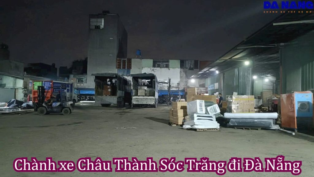 Chành xe Châu Thành Sóc Trăng đi Đà Nẵng