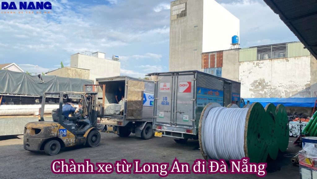 Chành xe từ Long An đi Đà Nẵng
