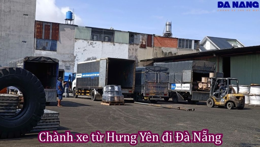 Chành xe từ Hưng Yên đi Đà Nẵng