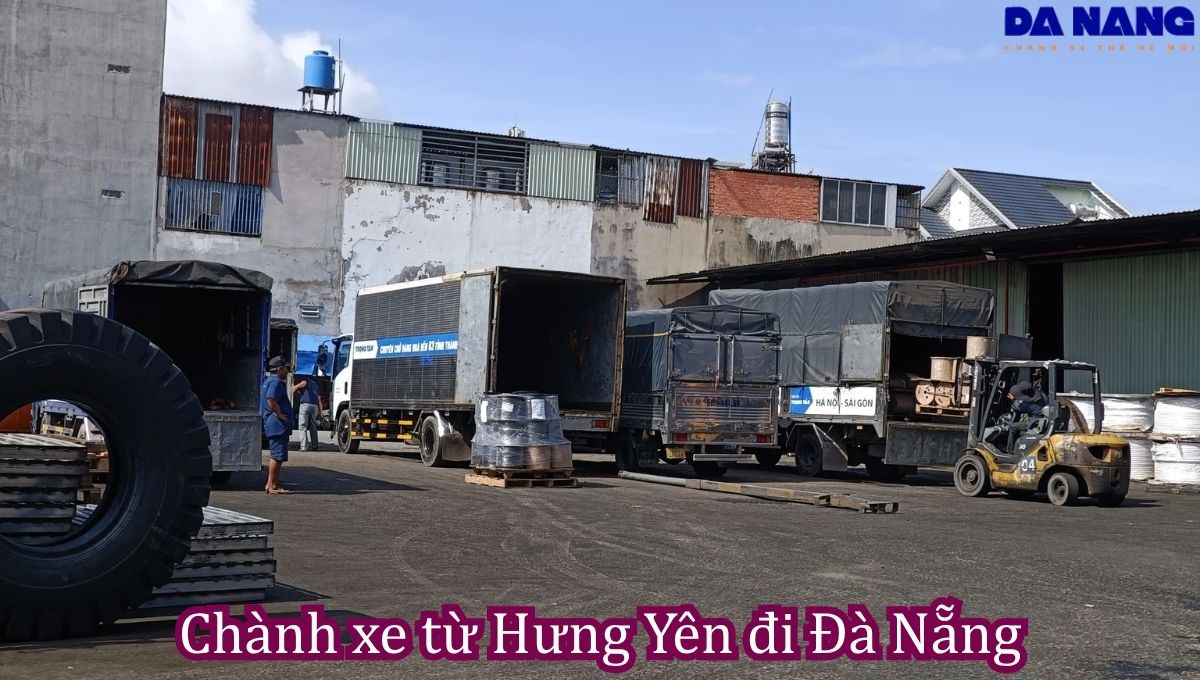 Chành xe từ Hưng Yên đi Đà Nẵng