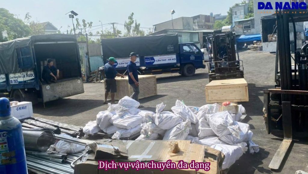 Chành xe Châu Thành Hậu Giang đi Đà Nẵng