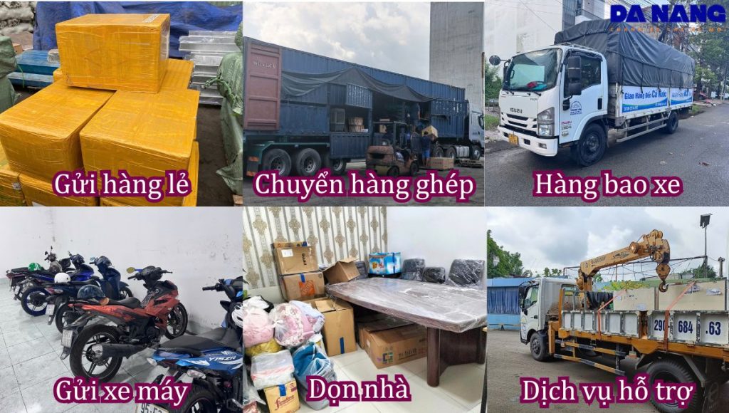 Chành xe từ Long An đi Đà Nẵng