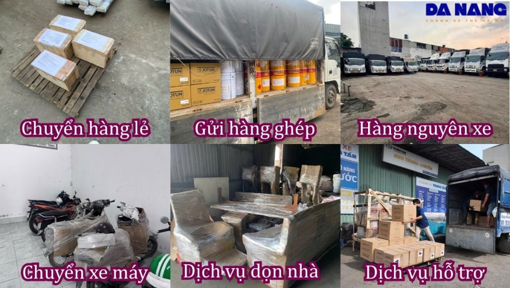 Chành xe từ Hưng Yên đi Đà Nẵng