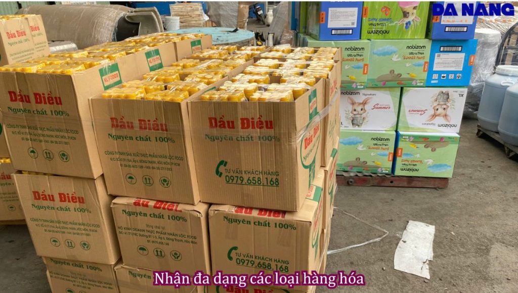 Chành xe Châu Thành Hậu Giang đi Đà Nẵng