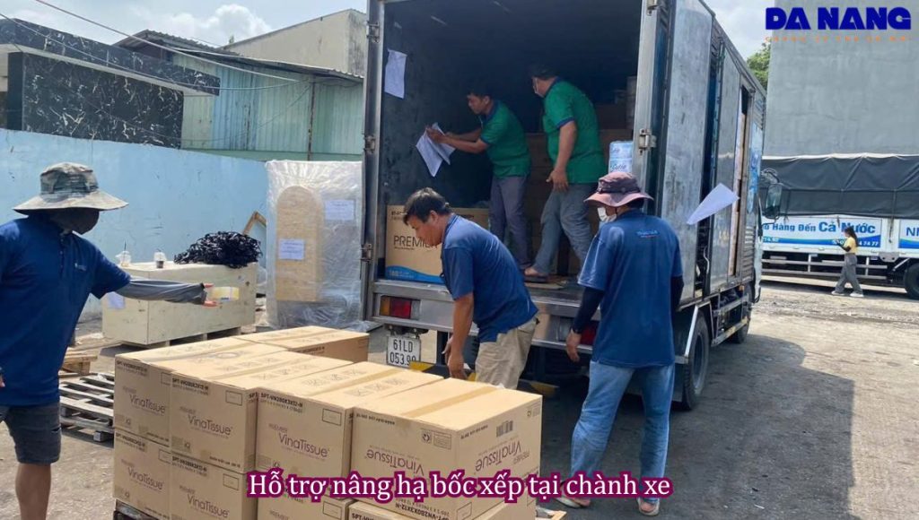 Chành xe Châu Thành Hậu Giang đi Đà Nẵng