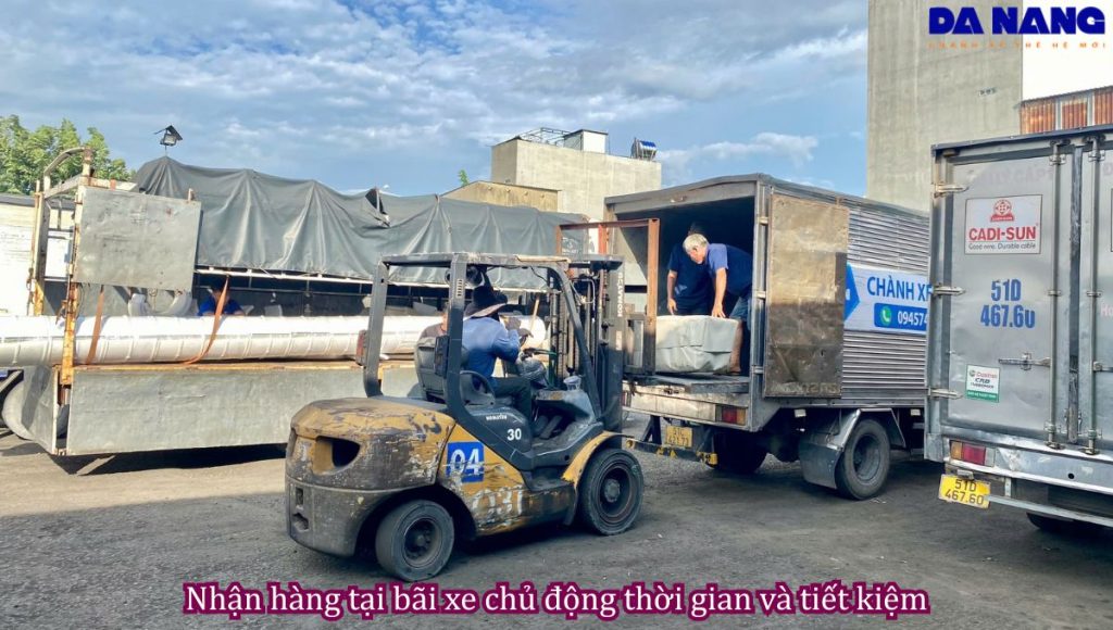 Chành xe từ Long An đi Đà Nẵng