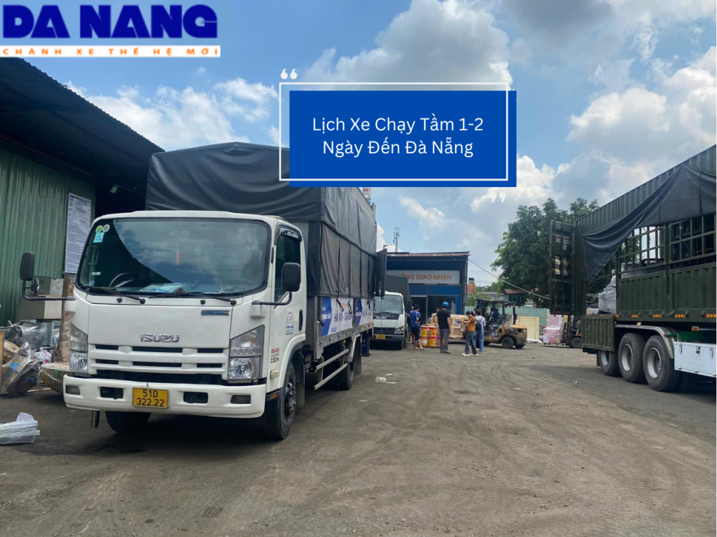 Chành Xe Từ Bù Gia Mập Đi Đà Nẵng