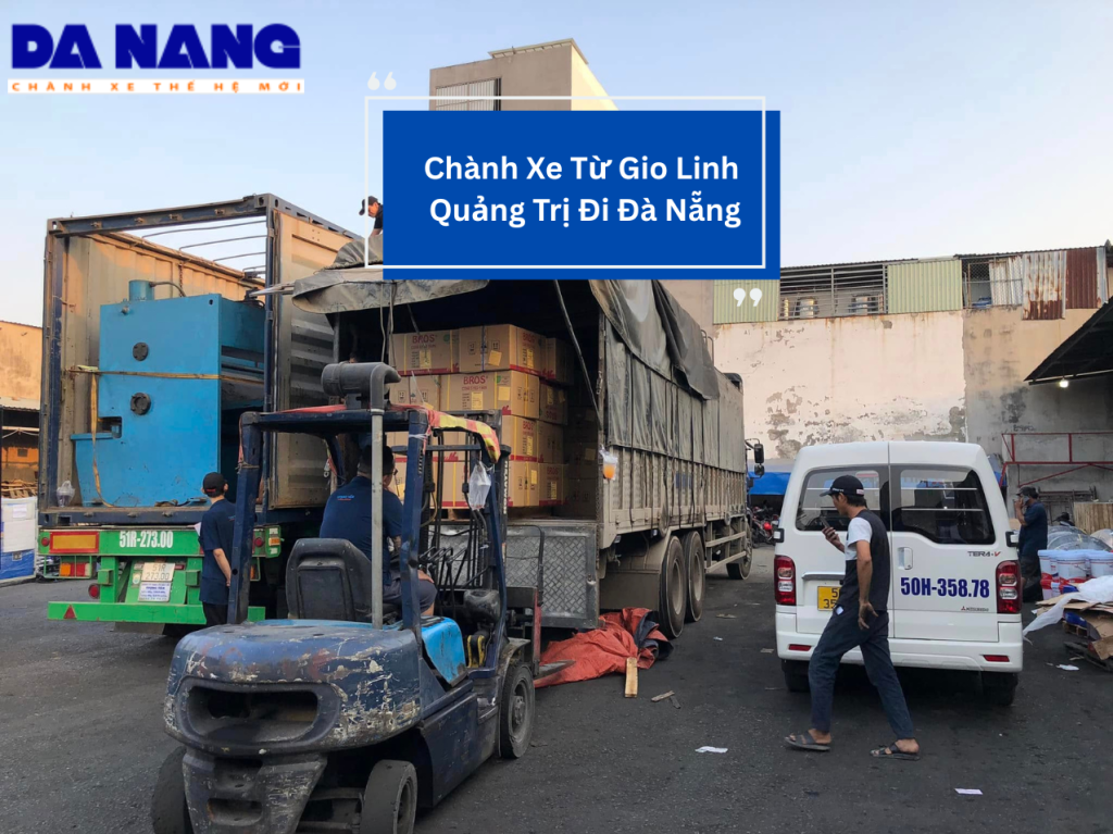 Chành Xe Từ Gio Linh Quảng Trị Đi Đà Nẵng